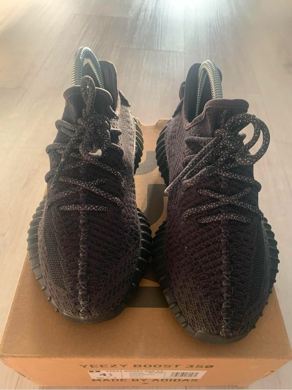 Adidas Yeezy Boost 350 V2 Black Non Reflective